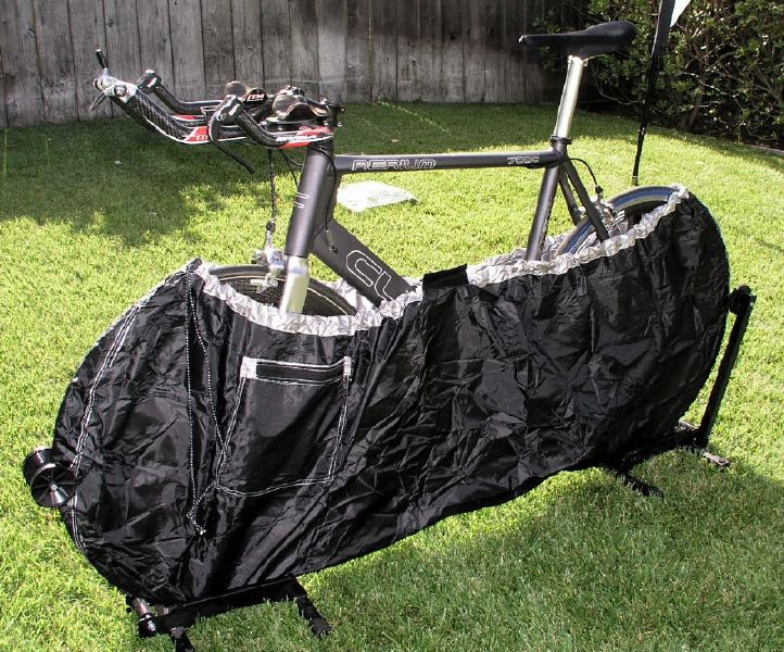 waterproof bike storage bag