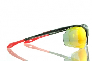 Apache Anti-Fog Anti-Scratch Rx-able Sunglasses Power Race APANR